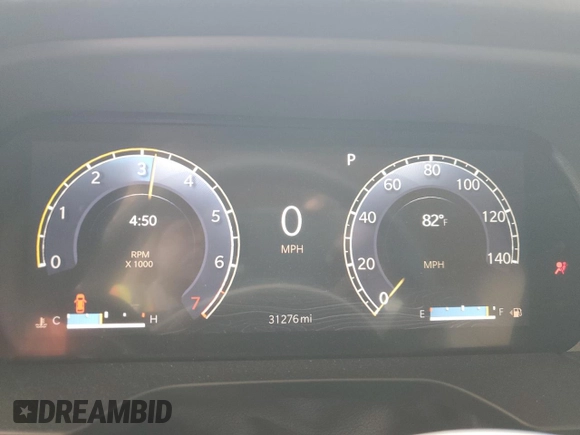 2022 Jeep Grand Cherokee Limited with VIN 1C4RJKBG9N8629808, listed as a Copart auction lot 55282215 with 31,276 mi miles and Salvage title. Bid and sale history available at DreamBid. Image 9.