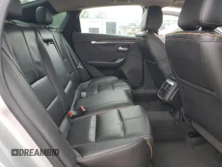 2016 Chevrolet Impala LTZ with VIN 2G1145S35G9182087, listed as a Copart auction lot 59364015 with 117,833 mi miles and Salvage title. Bid and sale history available at DreamBid. Image 10.
