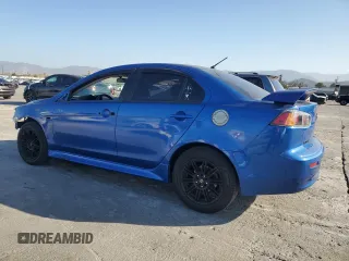 2010 Mitsubishi Lancer ES with VIN JA32U2FU0AU024052, listed as a Copart auction lot 71969604 with 182,919 mi miles and Salvage Title. Bid and sale history available at carsss.com. Image 2.