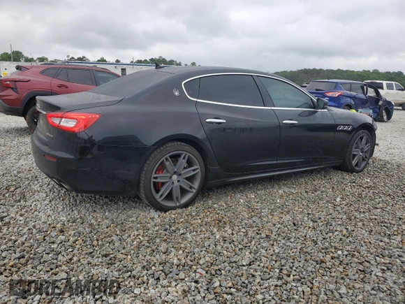 2019 Maserati Quattroporte S z VIN ZAM56YPA4K1319850, wystawiony jako Copart lot #54563565 z przebiegiem 76 714 mil mil oraz Szkoda całkowita • Salvage title. Historia ofert i sprzedaży dostępna na DreamBid. Obrazek 3.