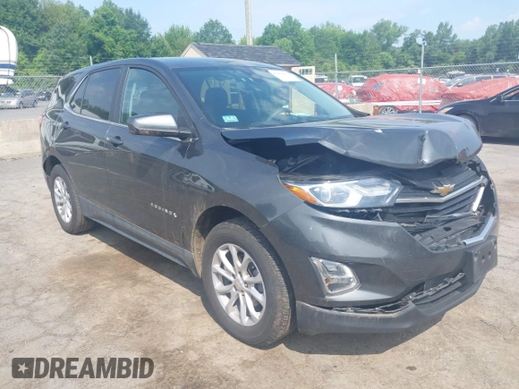 2021 Chevrolet Equinox LT with VIN 3GNAXUEV3ML379622, listed as a IAAI auction lot 42494950 with 73,382 mi miles and . Bid and sale history available at DreamBid. Image 1.