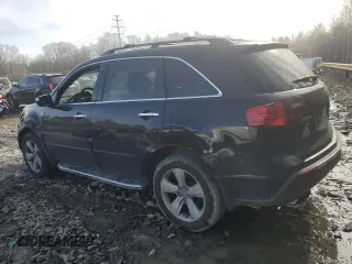 2011 Acura MDX with VIN 2HNYD2H2XBH516710, listed as a Copart auction lot 42904125 with 0 mi miles and Salvage Title. Bid and sale history available at carsss.com. Image 2.
