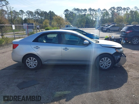 2012 Kia Forte EX with VIN KNAFU4A26C5513375, listed as a IAAI auction lot 41891066 with 181,877 mi miles. Bid and sale history available at carsss.com. Image 13.