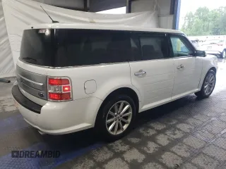 2019 Ford Flex Limited z VIN 2FMGK5D81KBA13598, wystawiony jako Copart lot #56383305 z przebiegiem 85 703 mil mil oraz Szkoda całkowita • Salvage title. Historia ofert i sprzedaży dostępna na DreamBid. Obrazek 3.
