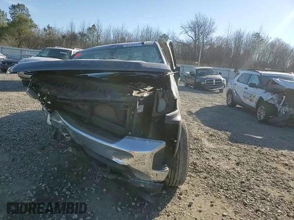 2022 Chevrolet Silverado 1500 LT with VIN 1GCPYJEK1NZ102885, listed as a Copart auction lot 46439435 with 81,665 mi miles and Salvage Title. Bid and sale history available at DreamBid. Image 11.