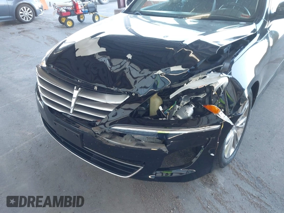 2012 Hyundai Genesis 3.8L z VIN KMHGC4DD1CU154834, wystawiony jako IAAI lot #40749774 z przebiegiem 186 855 mil mil oraz . Historia ofert i sprzedaży dostępna na DreamBid. Obrazek 6.