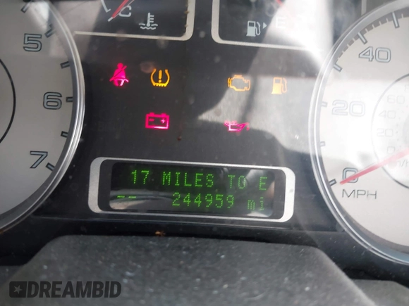 2008 Ford Taurus Limited with VIN 1FAHP28W08G161766, listed as a IAAI auction lot 41809990 with 244,959 mi miles. Bid and sale history available at carsss.com. Image 7.