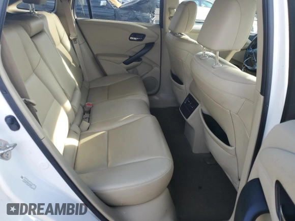 2016 Acura RDX with VIN 5J8TB3H38GL006453, listed as a Copart auction lot 46233175 with 253,730 mi miles and Salvage Title. Bid and sale history available at DreamBid. Image 10.
