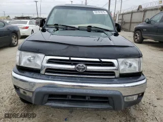 1999 Toyota 4Runner SR5 with VIN JT3GN86R0X0108623, listed as a Copart auction lot 53191675 with 212,411 mi miles and Clean Title. Bid and sale history available at carsss.com. Image 5.