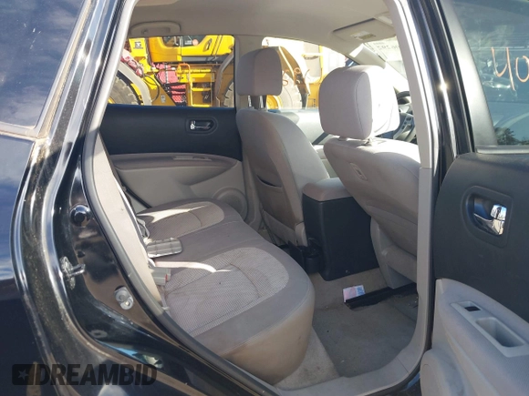 2013 Nissan Rogue S with VIN JN8AS5MV2DW107866, listed as a IAAI auction lot 40506292 with 75,954 mi miles and . Bid and sale history available at DreamBid. Image 8.