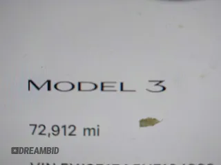2022 Tesla Model 3 z VIN 5YJ3E1EA5NF164309, wystawiony jako IAAI lot #42195114 z przebiegiem 72 912 mil mil oraz . Historia ofert i sprzedaży dostępna na DreamBid. Obrazek 14.