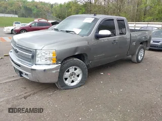 2013 Chevrolet Silverado 1500 LT with VIN 1GCRKSE74DZ254332, listed as a IAAI auction lot 41984869 with 209,242 mi miles and . Bid and sale history available at DreamBid. Image 2.