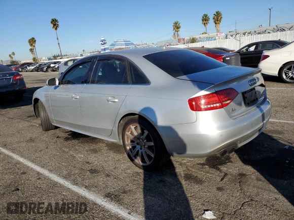 2012 Audi A4 2.0T Premium Plus with VIN WAUEFAFL7CA119557, listed as a Copart auction lot 81945924 with 141,372 mi miles and Clean Title. Bid and sale history available at carsss.com. Image 2.