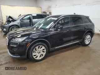 2020 Lincoln Corsair Standard z VIN 5LMCJ1C96LUL01730, wystawiony jako Copart lot #48032965 z przebiegiem 25 264 mil mil oraz Szkoda całkowita • Salvage title. Historia ofert i sprzedaży dostępna na DreamBid. Obrazek 1.