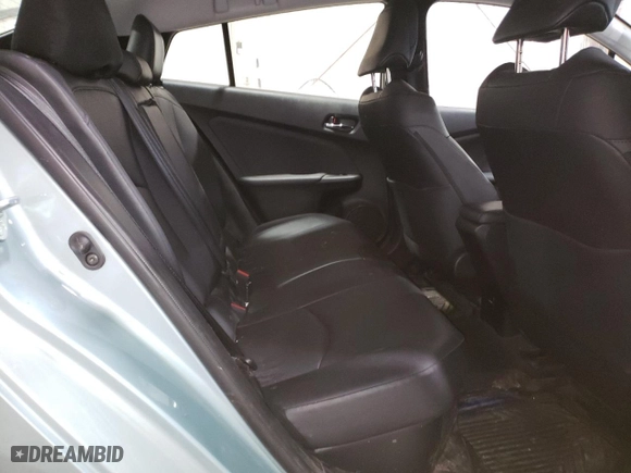2018 Toyota Prius Two with VIN JTDKARFU9J3062548, listed as a Copart auction lot 48966075 with 34,869 mi miles and Salvage Title. Bid and sale history available at carsss.com. Image 10.