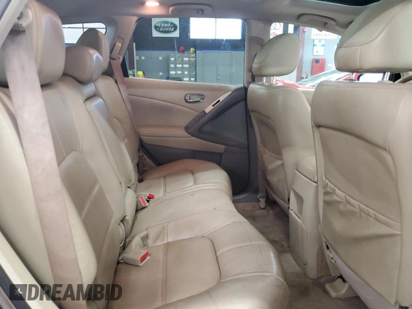 2011 Nissan Murano SV with VIN JN8AZ1MW0BW187744, listed as a Copart auction lot 74532104 with 133,665 mi miles and Clean Title. Bid and sale history available at carsss.com. Image 11.