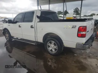 2008 Ford F-150 XL с VIN 1FTRW12W98FC06343, выставлен на аукционе Copart как лот 56135305 с пробегом 180 161 миль миль и Списание • Salvage title. История ставок и продаж доступна на DreamBid. Изображение 2.