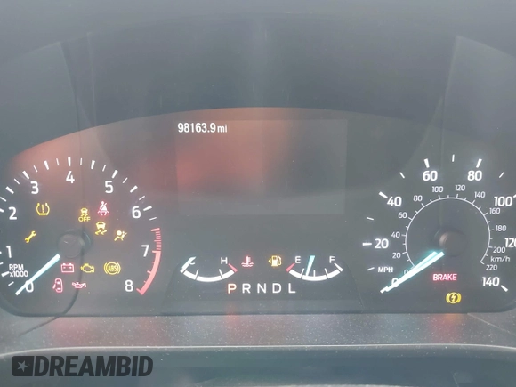 2021 Ford Escape S with VIN 1FMCU9F63MUA69972, listed as a IAAI auction lot 41916755 with 98,163 mi miles and . Bid and sale history available at DreamBid. Image 7.