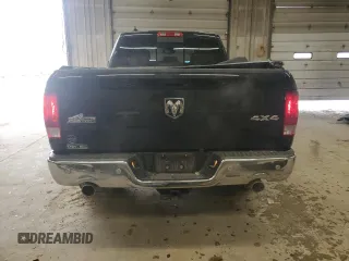 2018 Ram 1500 Big Horn z VIN 1C6RR7GT1JS348540, wystawiony jako Copart lot #45949555 z przebiegiem 88 987 mil mil oraz Szkoda całkowita • Salvage title. Historia ofert i sprzedaży dostępna na DreamBid. Obrazek 6.