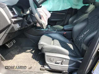 2025 Audi SQ5 Premium Plus with VIN WA1B4AFYXS2032116, listed as a Copart auction lot 60176795 with Not provided miles and Salvage title. Bid and sale history available at DreamBid. Image 7.