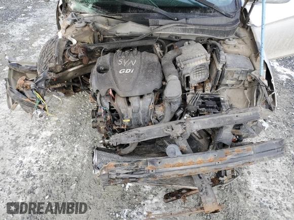 2013 Hyundai Sonata GLS with VIN 5NPEB4AC6DH743948, listed as a Copart auction lot 88446015 with 223,742 mi miles and Non Repairable. Bid and sale history available at carsss.com. Image 11.