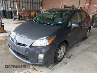 2010 Toyota Prius II with VIN JTDKN3DU9A0097046, listed as a IAAI auction lot 42113253 with 238,589 mi miles. Bid and sale history available at carsss.com. Image 2.