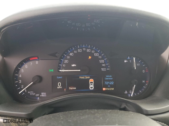 2016 Cadillac ATS Coupe Standard RWD with VIN 1G6AA1RX3G0121979, listed as a Copart auction lot 47981645 with NaN miles and Salvage Title. Bid and sale history available at carsss.com. Image 9.