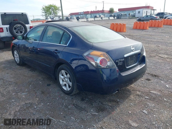 2009 Nissan Altima 2.5 S with VIN 1N4AL21E79C126309, listed as a IAAI auction lot 42095416 with 127,254 mi miles. Bid and sale history available at carsss.com. Image 3.