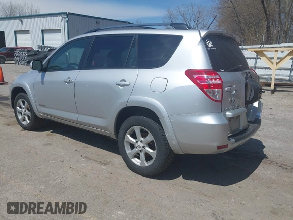 2010 Toyota RAV4 Ltd with VIN 2T3DF4DV5AW070569, listed as a IAAI auction lot 42105082 with 207,432 mi miles. Bid and sale history available at carsss.com. Image 3.