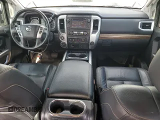2018 Nissan Titan XD SV with VIN 1N6AA1F40JN513624, listed as a Copart auction lot 83553474 with 111,908 mi miles and Salvage Title. Bid and sale history available at carsss.com. Image 8.