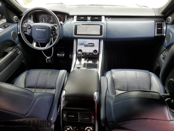 2018 Land Rover Range Rover Sport HSE Dynamic with VIN SALWV2SV9JA413474, listed as a Copart auction lot 59893145 with 113,443 mi miles and Clean title. Bid and sale history available at DreamBid. Image 8.
