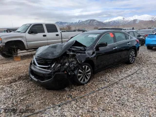 2017 Nissan Altima 2.5 S with VIN 1N4AL3AP7HC247606, listed as a Copart auction lot 47576015 with 0 mi miles and Salvage Title. Bid and sale history available at carsss.com. Image 1.