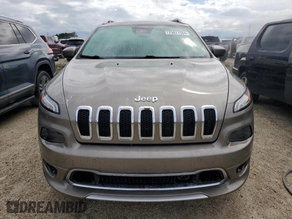 2018 Jeep Cherokee z VIN 1C4PJLJX3JD574417, wystawiony jako Copart lot #75077584 z przebiegiem Nie podano mil oraz Nie do naprawy • Non repairable. Historia ofert i sprzedaży dostępna na DreamBid. Obrazek 5.