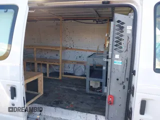 2012 Ford Econoline Cargo Commercial with VIN 1FTNE1EL4CDA68198, listed as a IAAI auction lot 41132666 with 280,132 mi miles and . Bid and sale history available at carsss.com. Image 8.