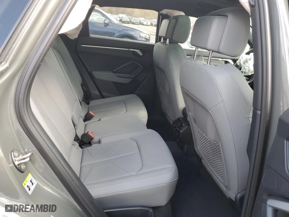 2022 Audi Q3 S line Premium Plus with VIN WA1EECF3XN1045971, listed as a Copart auction lot 50026375 with 28,412 mi miles and Salvage Title. Bid and sale history available at carsss.com. Image 11.