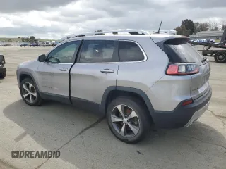 2019 Jeep Cherokee Limited with VIN 1C4PJMDN6KD179374, listed as a Copart auction lot 50909425 with 76,055 mi miles and Salvage Title. Bid and sale history available at carsss.com. Image 2.