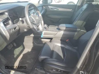 2017 Cadillac XT5 Luxury FWD with VIN 1GYKNBRS9HZ289469, listed as a Copart auction lot 51104925 with 109,428 mi miles and Clean Title. Bid and sale history available at carsss.com. Image 7.