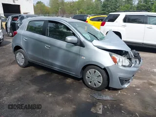 2017 Mitsubishi Mirage ES z VIN ML32A3HJ5HH000628, wystawiony jako IAAI lot #42268496 z przebiegiem 123 111 mil mil oraz . Historia ofert i sprzedaży dostępna na DreamBid. Obrazek 1.