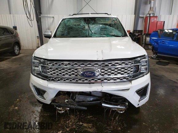 2021 Ford Expedition Max Platinum with VIN 1FMJK1MT0MEA33934, listed as a Copart auction lot 60350603 with 70,327 mi miles and . Bid and sale history available at DreamBid. Image 5.