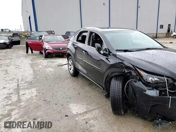 2017 Lexus NX with VIN JTJYARBZ1H2055358, listed as a Copart auction lot 50784545 with 7,719 mi miles and Salvage Title. Bid and sale history available at carsss.com. Image 15.