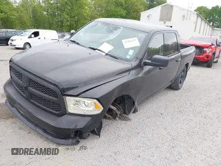 2014 Ram 1500 Express with VIN 1C6RR7KT6ES452454, listed as a IAAI auction lot 42306392 with 220,452 mi miles and . Bid and sale history available at DreamBid. Image 2.