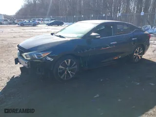 2018 Nissan Maxima SV with VIN 1N4AA6AP6JC380225, listed as a IAAI auction lot 41405917 with 226,320 mi miles. Bid and sale history available at carsss.com. Image 17.