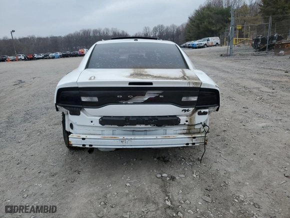 2013 Dodge Charger RT Max with VIN 2C3CDXCT1DH744616, listed as a Copart auction lot 49173565 with 127,644 mi miles and Salvage Title. Bid and sale history available at carsss.com. Image 6.