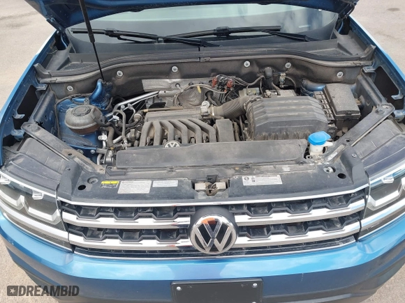 2019 Volkswagen Atlas 3.6L V6 SE w/Technology with VIN 1V2WR2CA4KC577548, listed as a IAAI auction lot 41964877 with 74,361 mi miles. Bid and sale history available at carsss.com. Image 10.