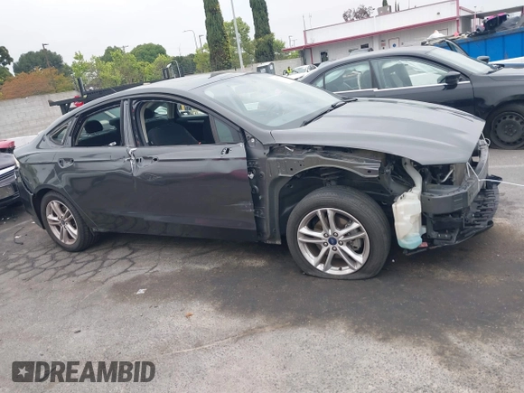 2018 Ford Fusion SE with VIN 3FA6P0HD8JR268055, listed as a IAAI auction lot 42151813 with 83,306 mi miles and . Bid and sale history available at carsss.com. Image 14.