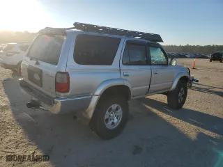 2000 Toyota 4Runner SR5 with VIN JT3HN86R2Y0314063, listed as a Copart auction lot 42009585 with 0 mi miles and Salvage Title. Bid and sale history available at carsss.com. Image 3.