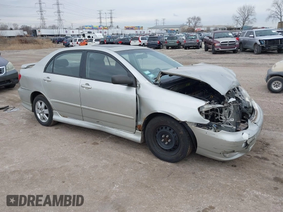 2003 Toyota Corolla CE with VIN 1NXBR32E43Z011293, listed as a IAAI auction lot 41487950 with 162,561 mi miles and . Bid and sale history available at DreamBid. Image 1.