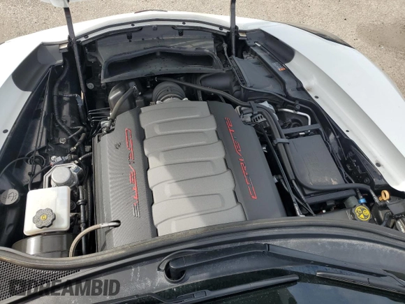 2016 Chevrolet Corvette Z51 2LT with VIN 1G1YK3D75G5122610, listed as a Copart auction lot 72325114 with 29,159 mi miles and Clean Title. Bid and sale history available at carsss.com. Image 12.