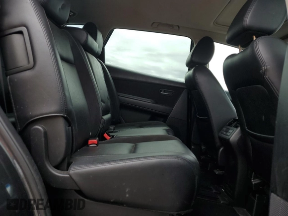 2014 Mazda CX-9 Touring with VIN JM3TB3CV1E0438847, listed as a Copart auction lot 62277205 with 209,050 mi miles and Salvage title. Bid and sale history available at DreamBid. Image 11.