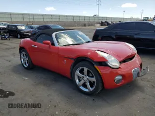 2006 Pontiac Solstice z VIN 1G2MB35B76Y116236, wystawiony jako Copart lot #53448785 z przebiegiem 105 576 mil mil oraz Szkoda całkowita • Salvage title. Historia ofert i sprzedaży dostępna na DreamBid. Obrazek 4.